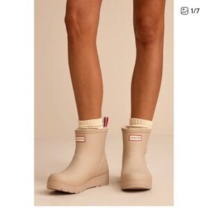 Hunter Ankle Rain Boots